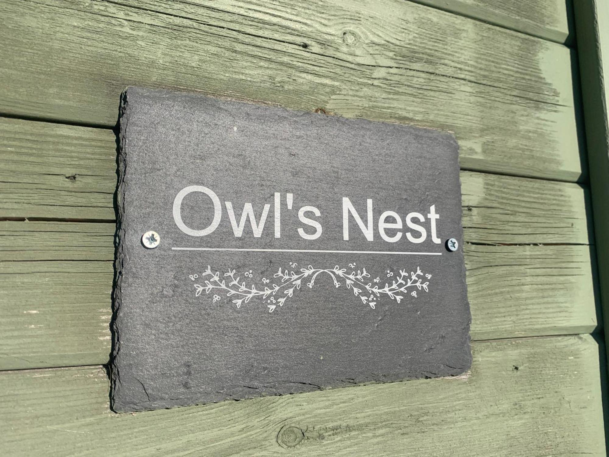 Owls Nest Log Cabin Morpeth Exterior photo